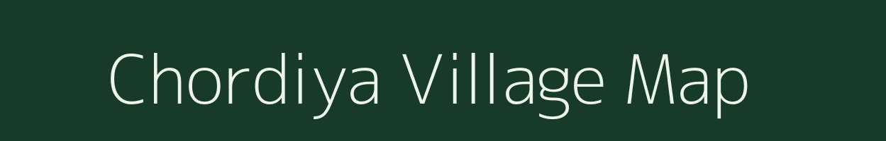 Chordiya village map in Rajasthan