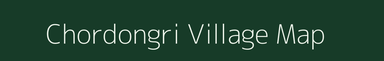 Chordongri village map in Madhya Pradesh