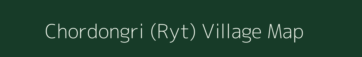 Chordongri (Ryt) village map in Madhya Pradesh