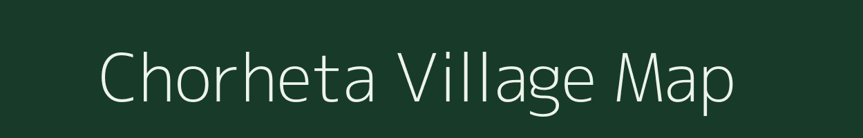 Chorheta village map in Jharkhand