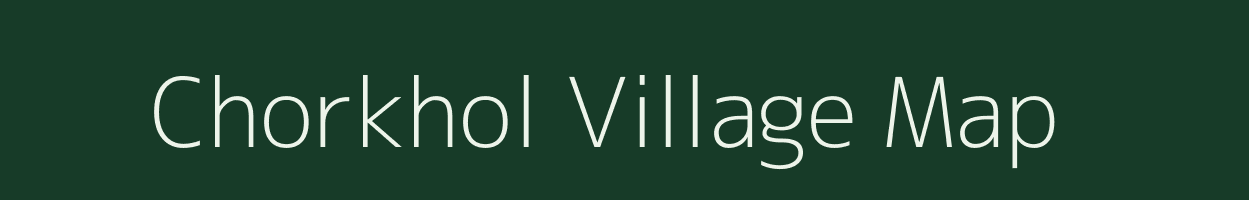 Chorkhol village map in Odisha