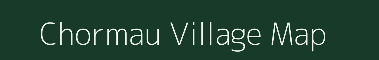 Chormau village map in Madhya Pradesh