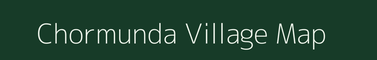 Chormunda village map in Odisha