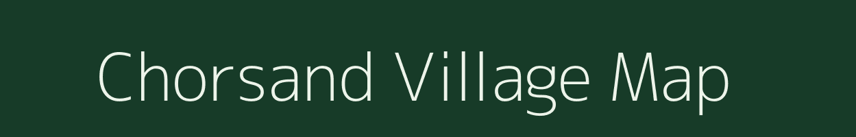 Chorsand village map in Uttar Pradesh