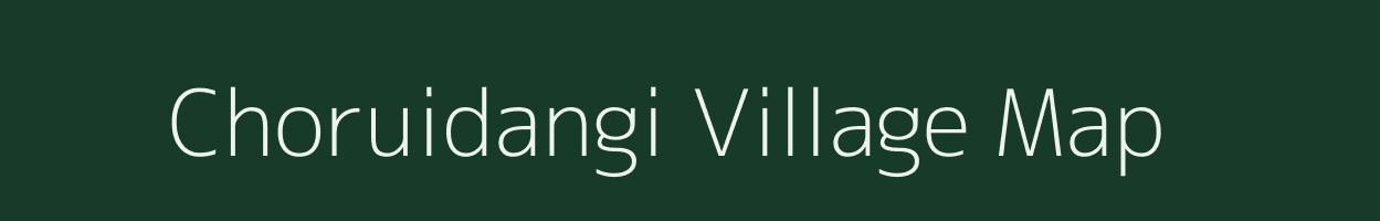 Choruidangi village map in West Bengal