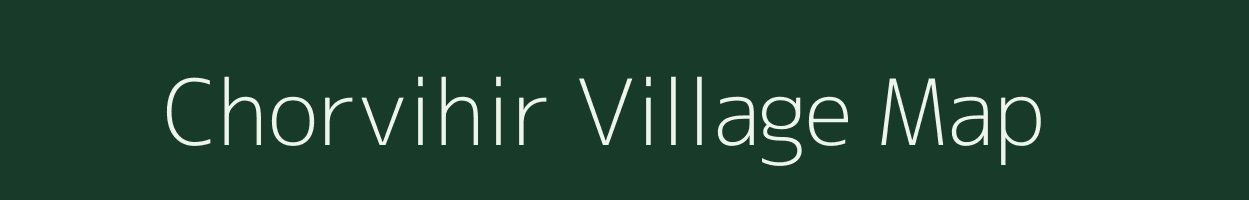 Chorvihir village map in Maharashtra