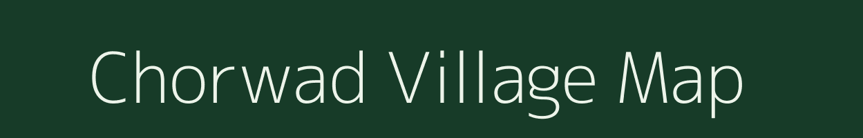 Chorwad village map in Maharashtra