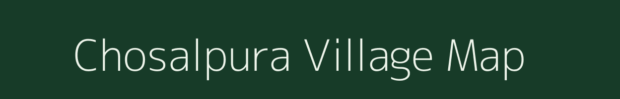 Chosalpura village map in Gujarat