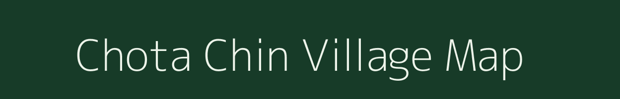 Chota Chin village map in Uttarakhand