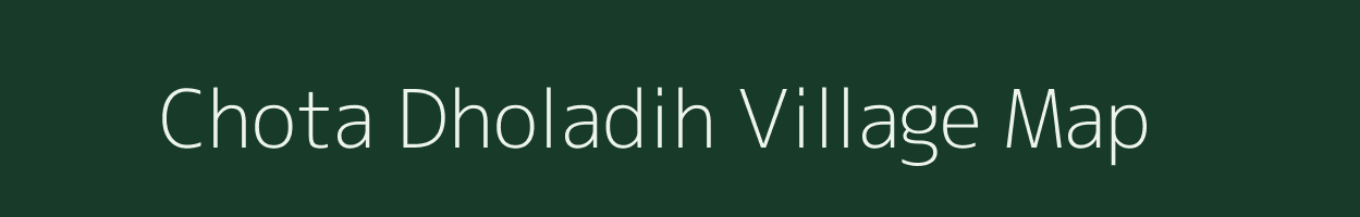 Chota Dholadih village map in Jharkhand