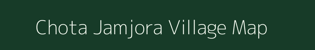 Chota Jamjora village map in Jharkhand