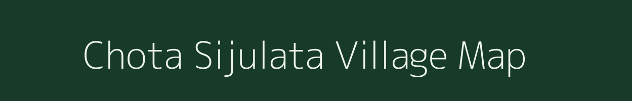 Chota Sijulata village map in Jharkhand
