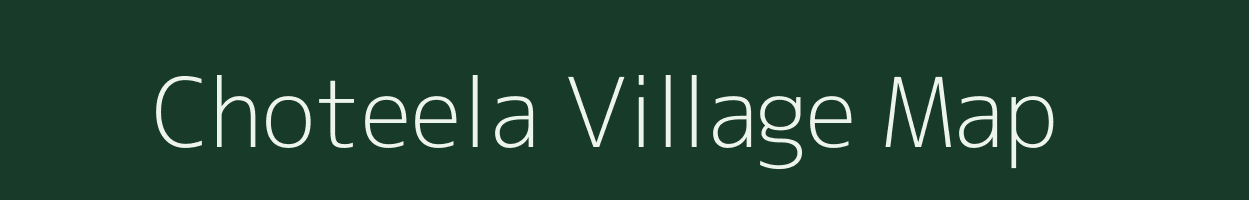 Choteela village map in Rajasthan