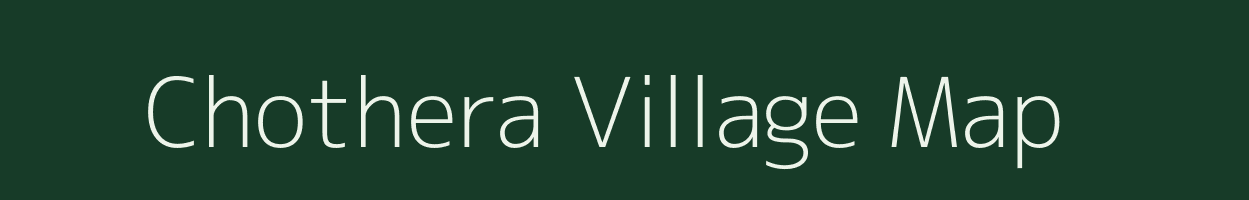 Chothera village map in Uttar Pradesh