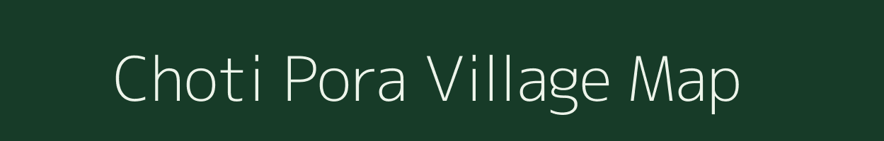 Choti Pora village map in Jammu & Kashmir