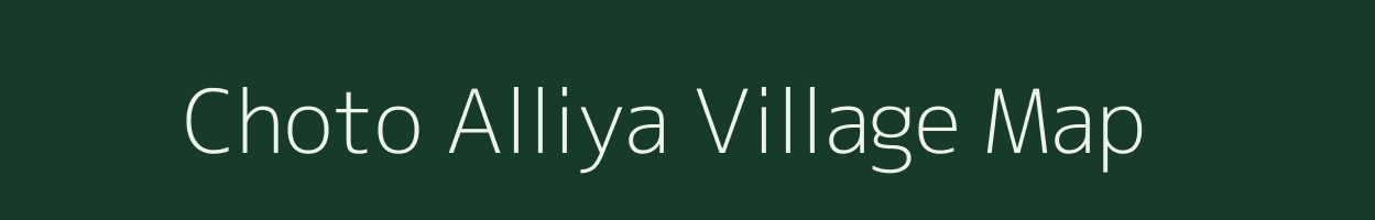 Choto Alliya village map in Assam