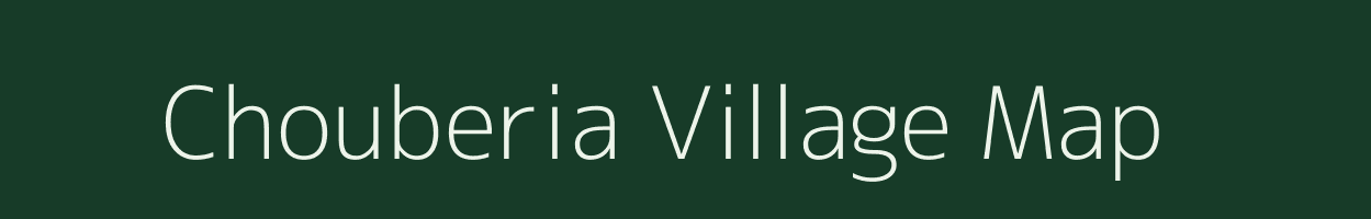 Chouberia village map in West Bengal