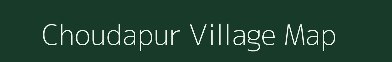 Choudapur village map in Karnataka