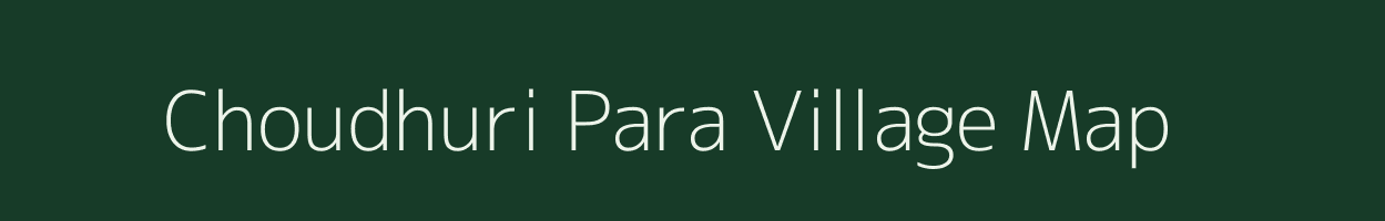 Choudhuri Para village map in Assam