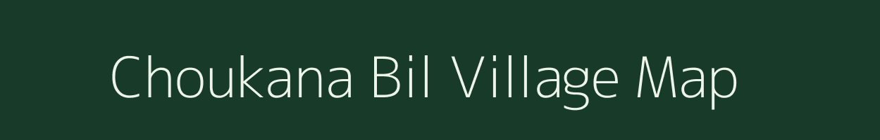 Choukana Bil village map in Assam