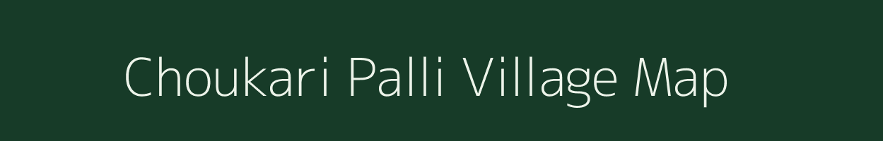 Choukari Palli village map in Uttarakhand