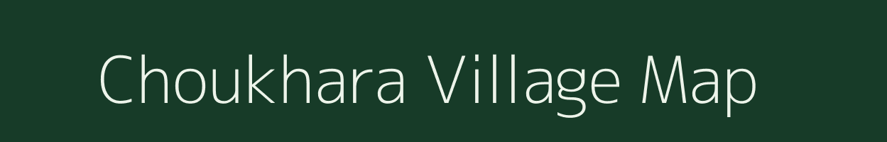 Choukhara village map in Jharkhand