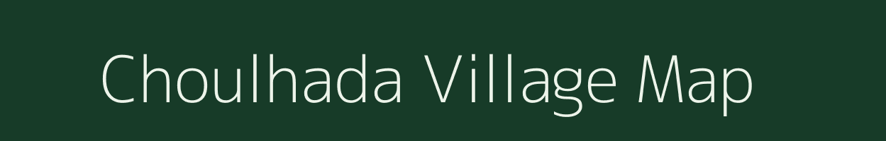 Choulhada village map in Uttar Pradesh