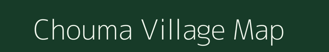 Chouma village map in Madhya Pradesh