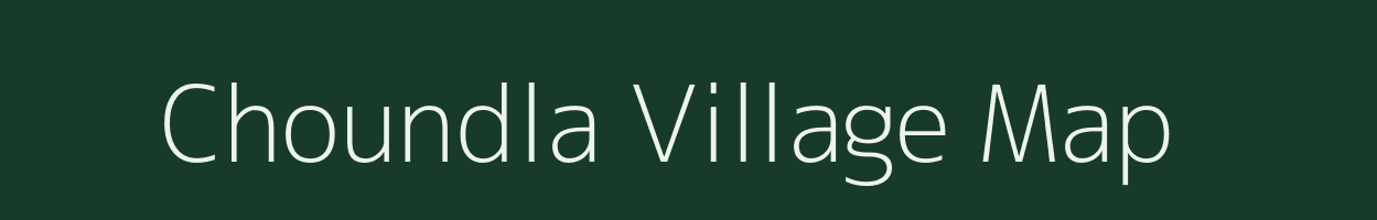 Choundla village map in Uttarakhand