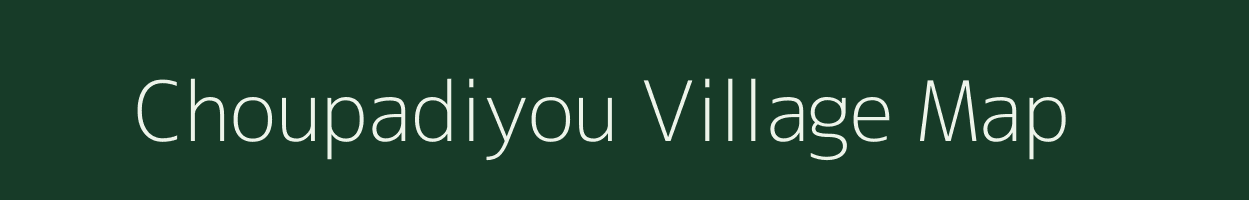 Choupadiyou village map in Uttarakhand