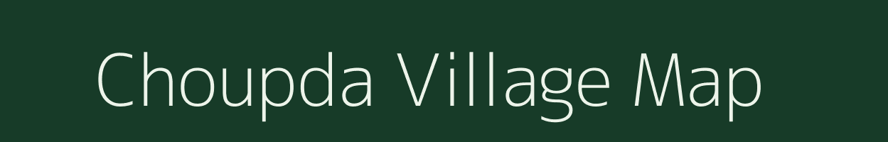 Choupda village map in Uttarakhand