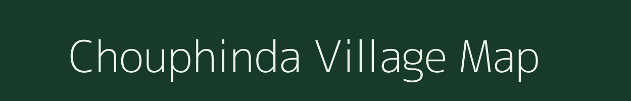 Chouphinda village map in Uttarakhand