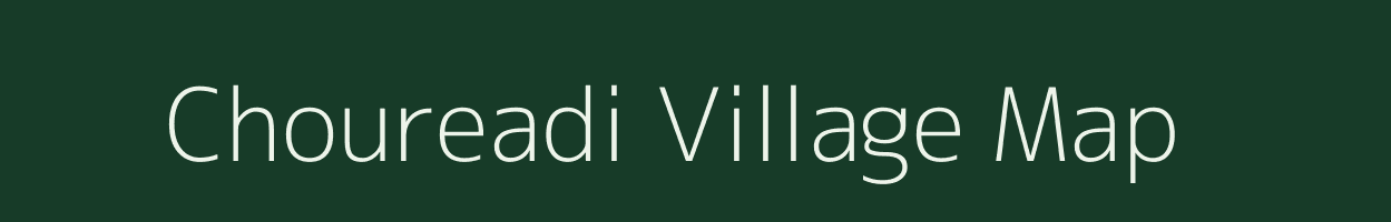 Choureadi village map in Jharkhand