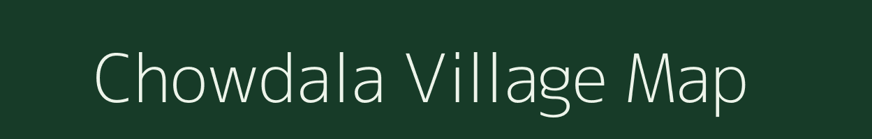 Chowdala village map in Karnataka