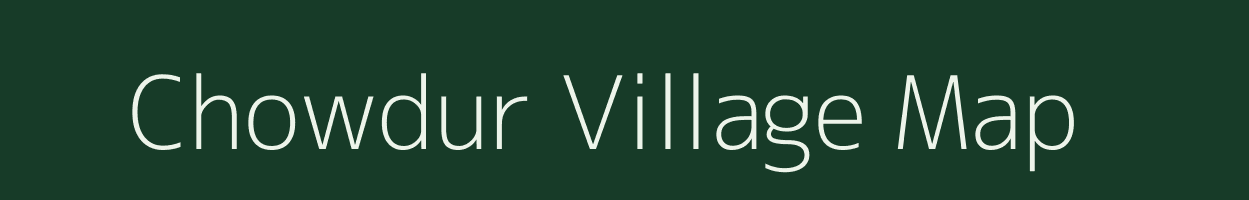 Chowdur village map in Andhra Pradesh