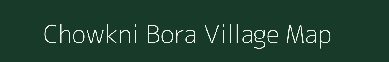 Chowkni Bora village map in Uttarakhand