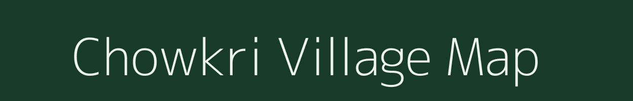 Chowkri village map in Rajasthan