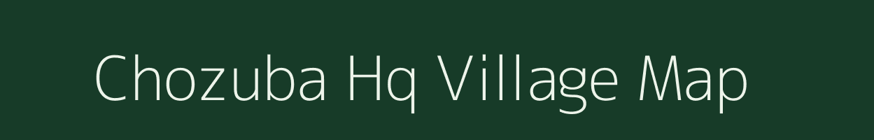 Chozuba Hq village map in Nagaland