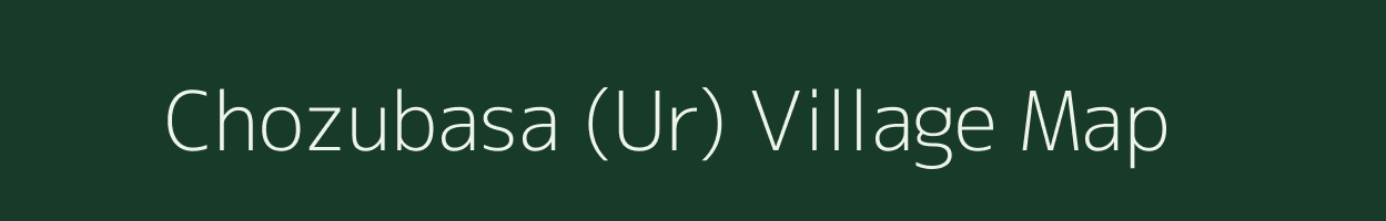 Chozubasa (Ur) village map in Nagaland