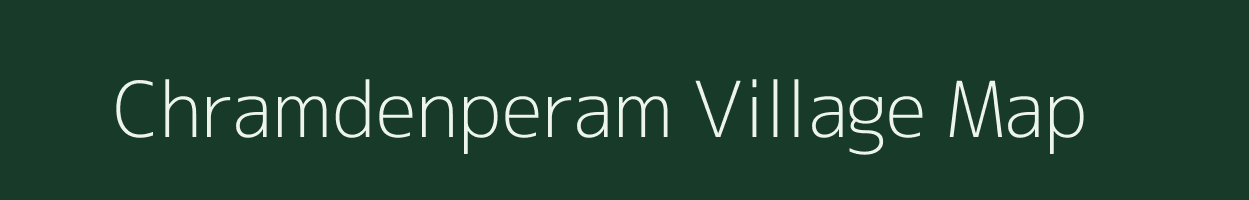 Chramdenperam village map in Meghalaya