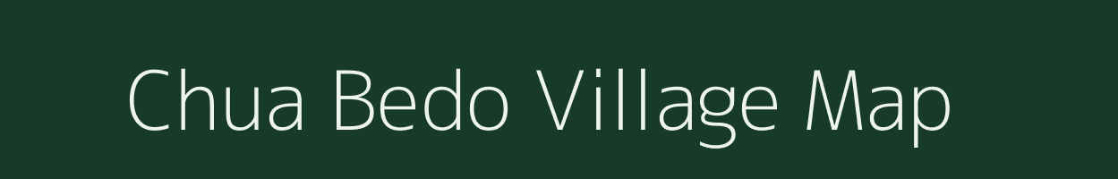 Chua Bedo village map in Jharkhand