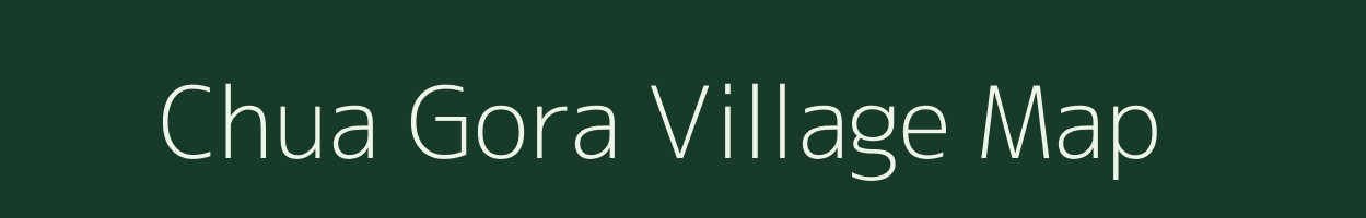 Chua Gora village map in West Bengal