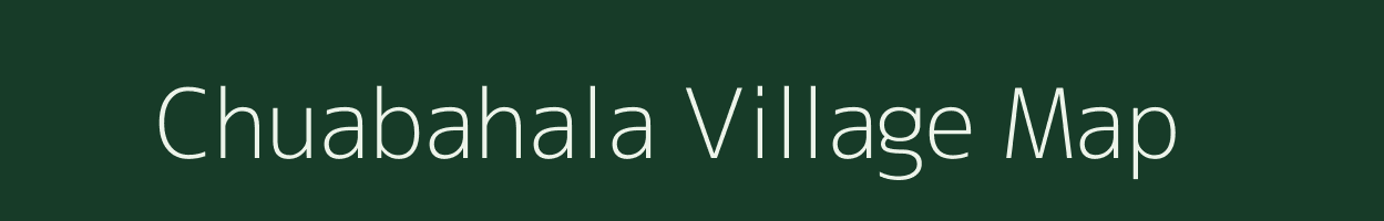Chuabahala village map in Odisha