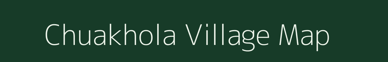 Chuakhola village map in West Bengal