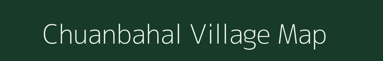 Chuanbahal village map in Odisha