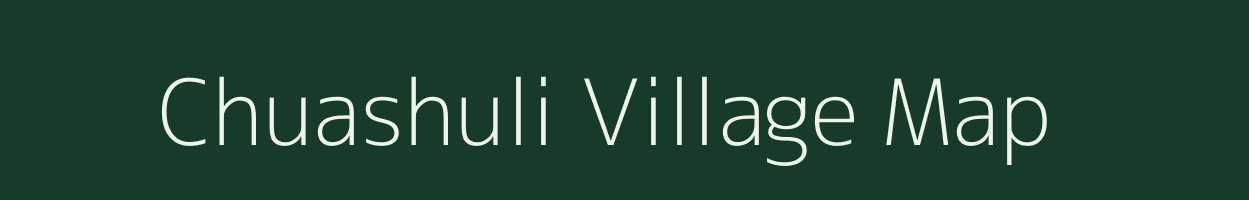 Chuashuli village map in West Bengal