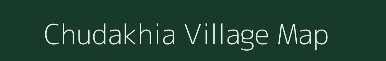 Chudakhia village map in Odisha