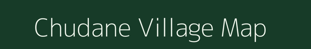 Chudane village map in Maharashtra