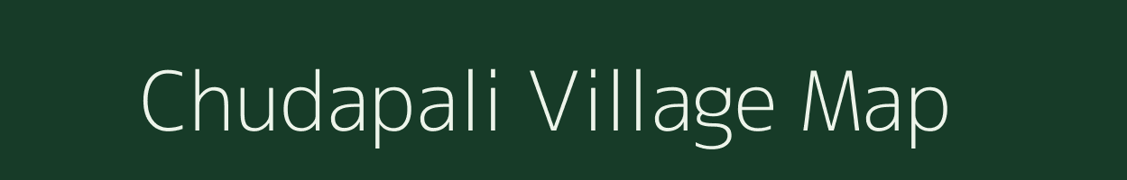 Chudapali village map in Odisha