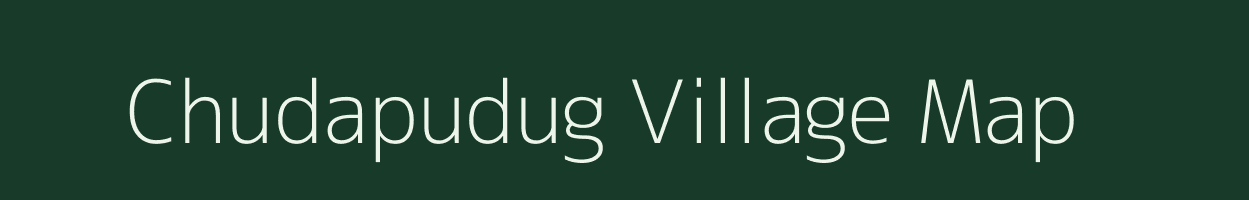 Chudapudug village map in Odisha